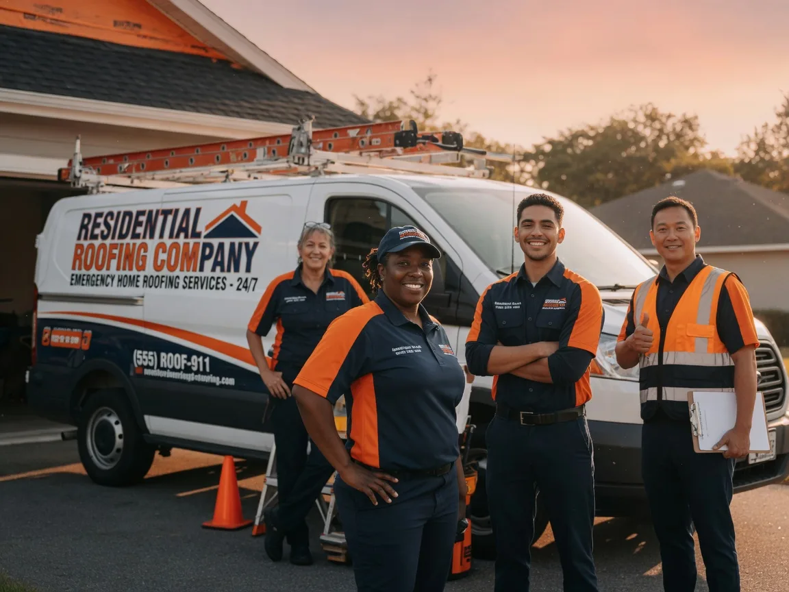 Emergency Roof Repair company in Fort Pierce, FL
